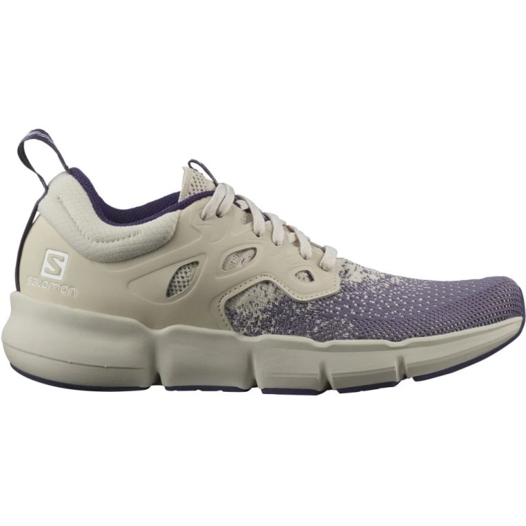 Sapatilhas de Corrida Salomon Predict Soc 2 Feminino Verde Oliva Roxo | PT N68530